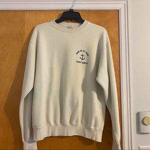Brandy Melville Pale Yellow Sweatshirt *RARE!*